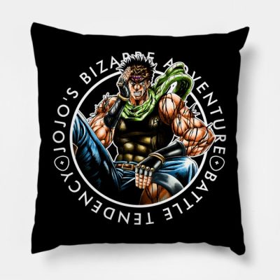Anime Jojo’s Bizarre Adventure Joseph Joestar Throw Pillow