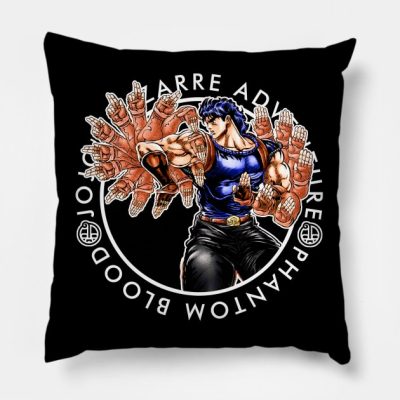 JJBA Jonathan Joestar Throw Pillow