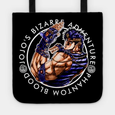 JJBA Joseph Joestar Style No 08 Tote