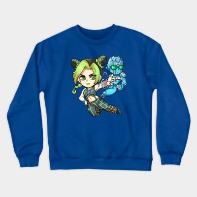Jolyne Cujoh And Stone Ocean JJBA Crewneck Sweatshirt