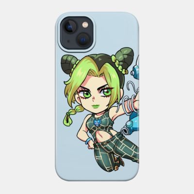Jolyne Cujoh And Stone Ocean Jojo’s Bizarre Adventure Phone Case