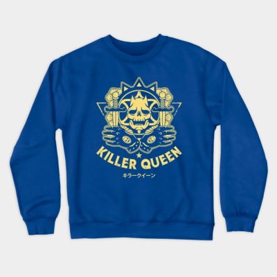 JJBA Killer Queen Crewneck Sweatshirt