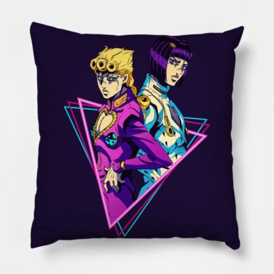 Jojo’s Bizarre Adventure Giorno Throw Pillow
