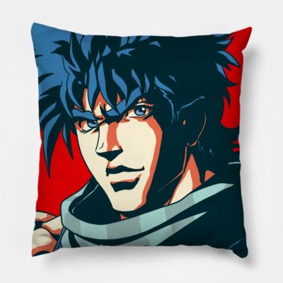 Jojo’s Bizarre Adventure Joseph Joestar Throw Pillow