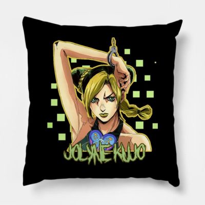 Jojo’s Bizarre Adventure Jolyne Stone Ocean Throw Pillow