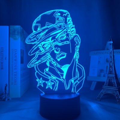 Jotaro Kujo Jojo’s Bizarre Adventure Chart-topper Led Lamp