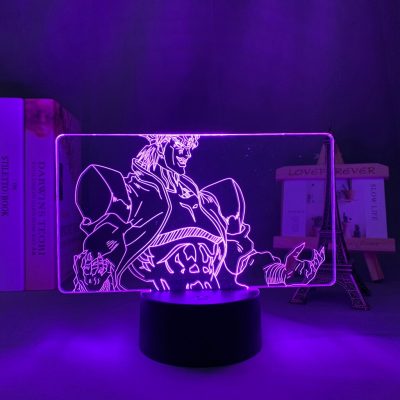 3D JoJo Bizarre Adventure Dio Brando Led Lamp