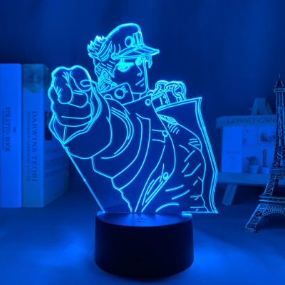 Jotaro Kujo Jojo’s Bizarre Adventure Led Lamp