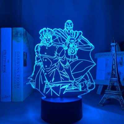 Noriaki Kakyoin Jojo’s Bizarre Adventure Led Lamp