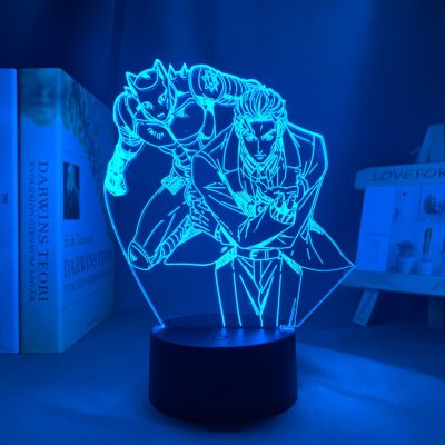 JoJo Bizarre Adventure Yoshikage Kira Led Lamp