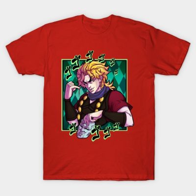 DIO I Reject My Humanity JJBA T-Shirt