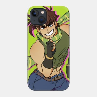 Jojo’s Bizarre Adventure Joseph Joestar Phone Case
