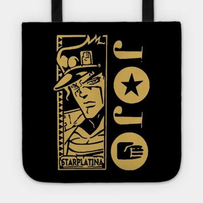 Kujo Jotaro JJBA Style No 01 Tote