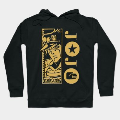 Kujo Jotaro JJBA  Hoodie