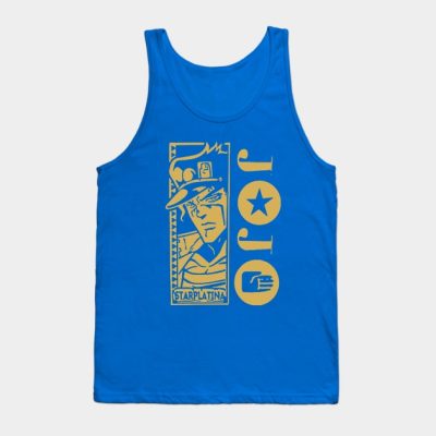 Jojo’s Bizarre Adventure Kujo Tank Top