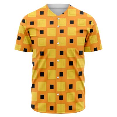Narancia Ghirga Pattern JJBA Baseball Jersey