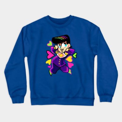 JBA Josuke But Hes Tiny Crewneck Sweatshirt