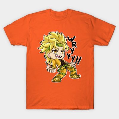 JJBA Dio Wryyy T-Shirt