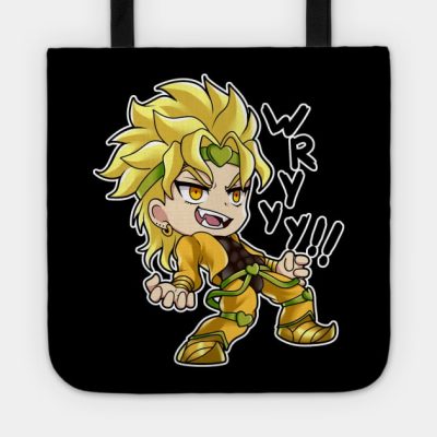 Jojo’s Bizarre Adventure Dio Wryyy Tote