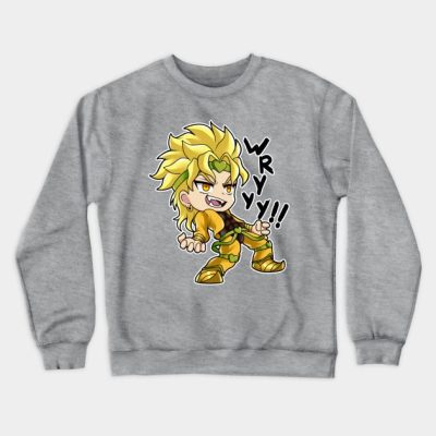 JJBA Dio Wryyy Crewneck Sweatshirt