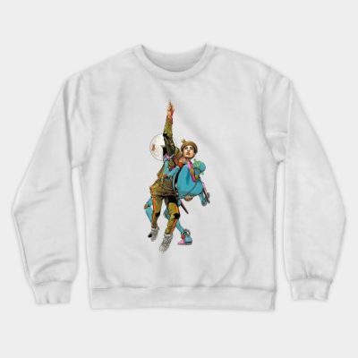 JJBA Josuke Gappy Higashikata Crewneck Sweatshirt