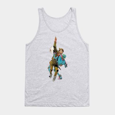 JJBA Josuke Gappy Higashikata Tank Top
