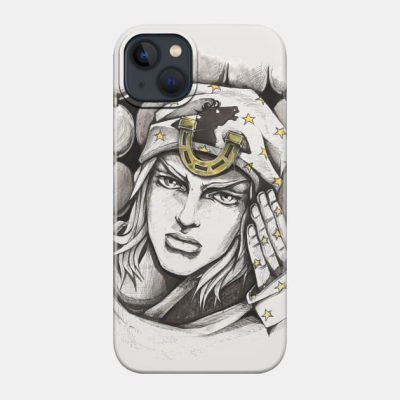 JJBA Johnny Joestar Phone Case