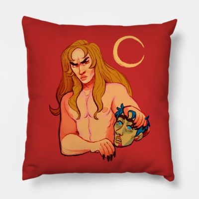 Jojo’s Bizarre Adventure Dio And Jonathan Throw Pillow