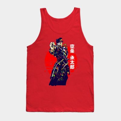 JJBA Anime Jotaro Kujo Style No 03 Tank Top