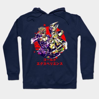 Giorno Giovanna JJBA Style No 02 Hoodie