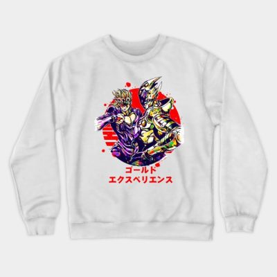 JJBA Giorno Giovanna Style No 01 Crewneck Sweatshirt