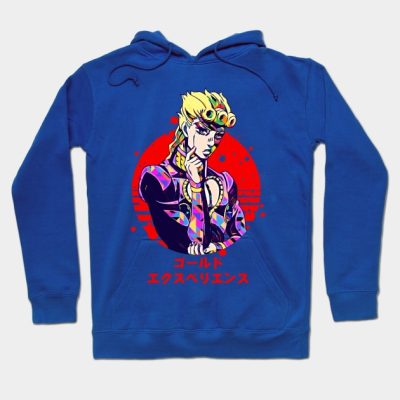 Giorno Giovanna JJBA Style No 01 Hoodie