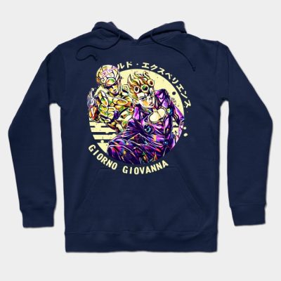 JJBA Giorno Giovanna X Golden Wind Hoodie