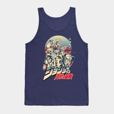 Jojo’s Bizarre Adventure Anime Giorno Giovanna Tank Top
