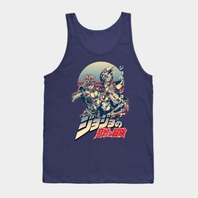 Jojo’s Bizarre Adventure Giorno Giovanna Tank Top