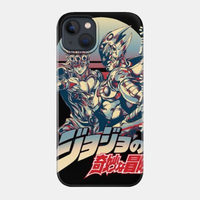 JJBA Giorno Giovanna Style No 02 Phone Case