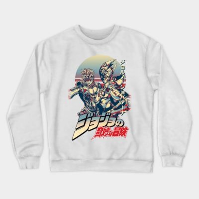 JJBA Giorno Giovanna Style No 03 Crewneck Sweatshirt