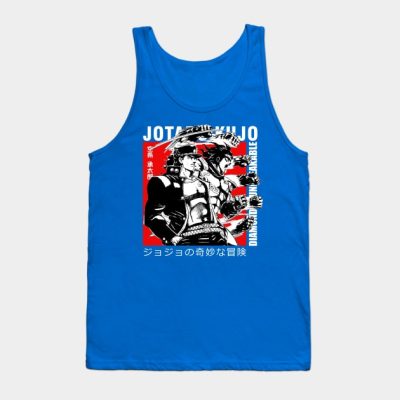 JJBA Jotaro Kujo Style No 02 Tank Top
