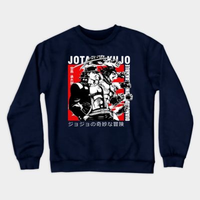 JJBA Jotaro Kujo Style No 03 Crewneck Sweatshirt