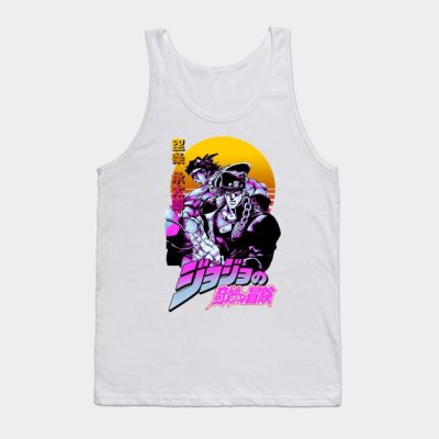 JJBA Jotaro Kujo Style No 01 Tank Top
