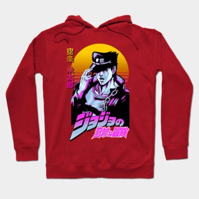 JJBA Jotaro Kujo Style No 02 Hoodie