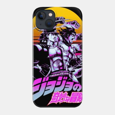 Jojo’s Bizarre Adventure Jotaro Kujo Phone Case