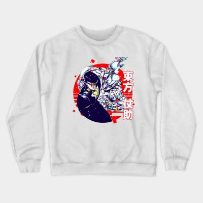 Josuke Higashikata JJBA Crewneck Sweatshirt