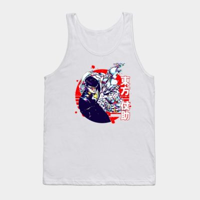Jojo’s Bizarre Adventure Josuke Higashikata Tank Top
