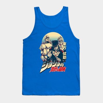 JJBA Anime Josuke Higashikata Tank Top