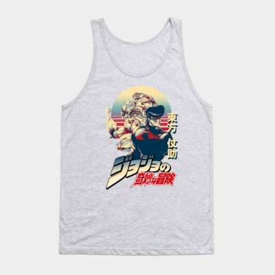 Jojo’s Bizarre Adventure Josuke Tank Top