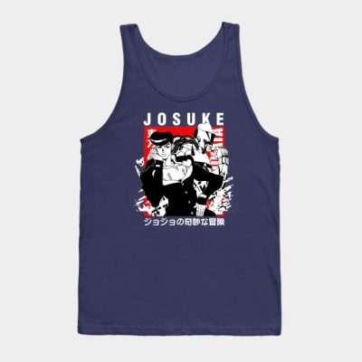 JJBA Josuke Higashikata Tank Top
