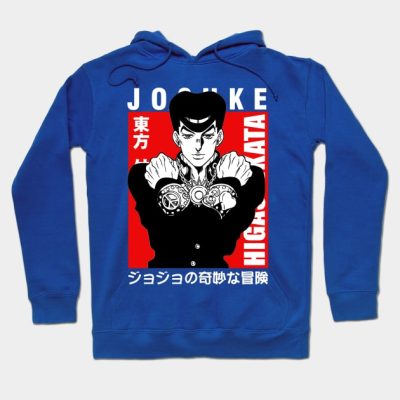 JJBA Josuke Higashikata Style No 02 Hoodie