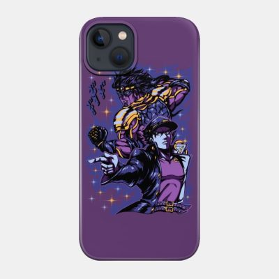 JJBA Jotaro X Star Platinum Phone Case