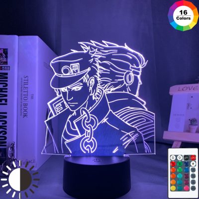 JoJo Bizarre Adventure Jotaro Kujo Led Lamp